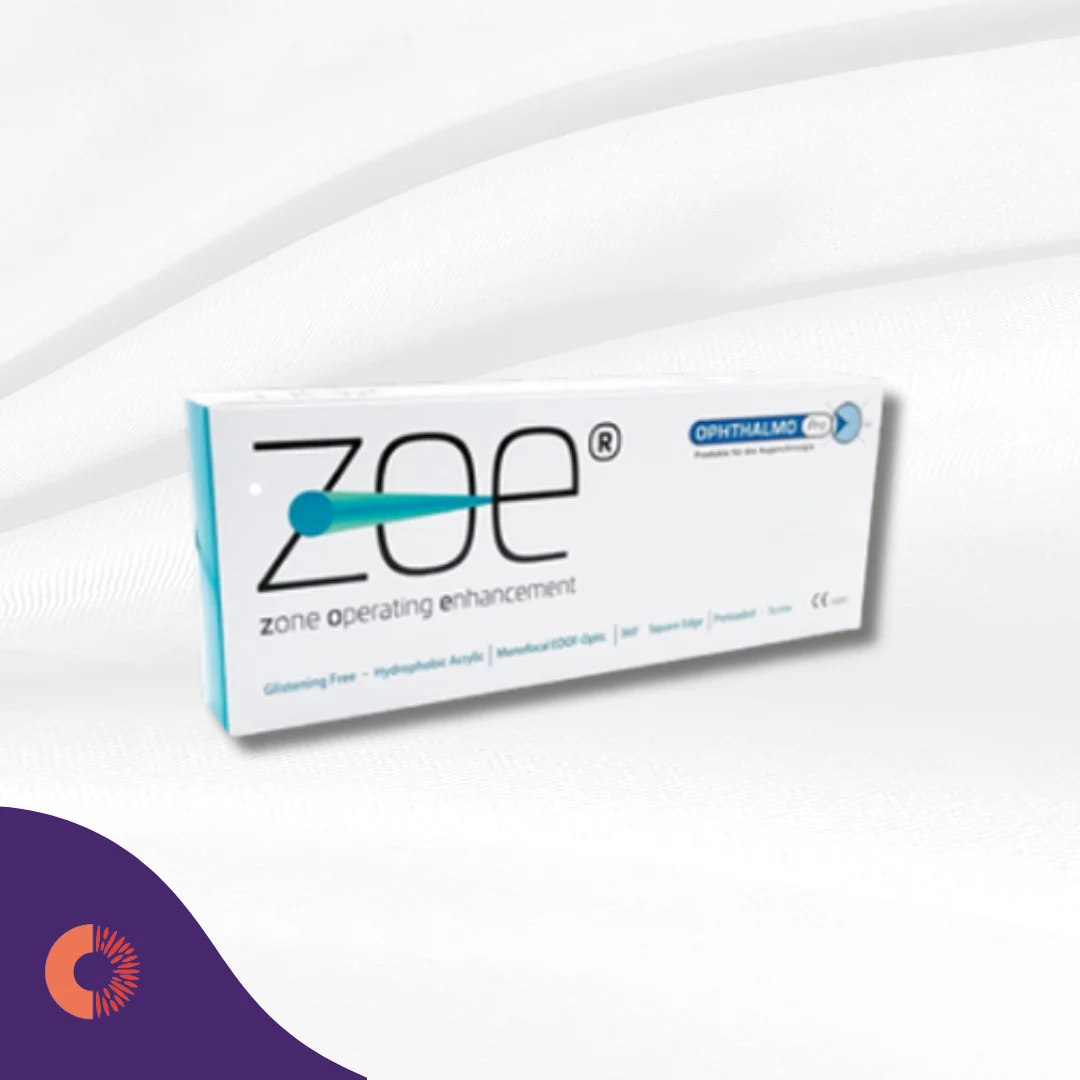 Lente Intraocular ZOE - Ophthalmo PRO