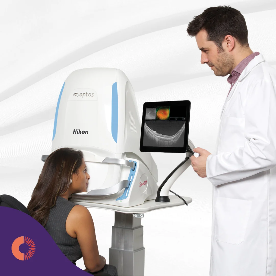 Optos Silverstone - Angiógrafo y OCT Retinal
