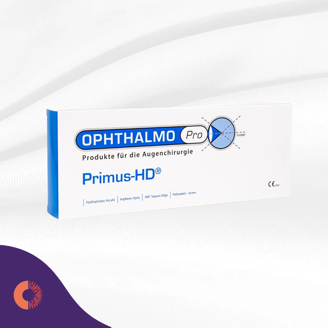 Lente Intraocular PRIMUS-HD - Ophthalmo PRO